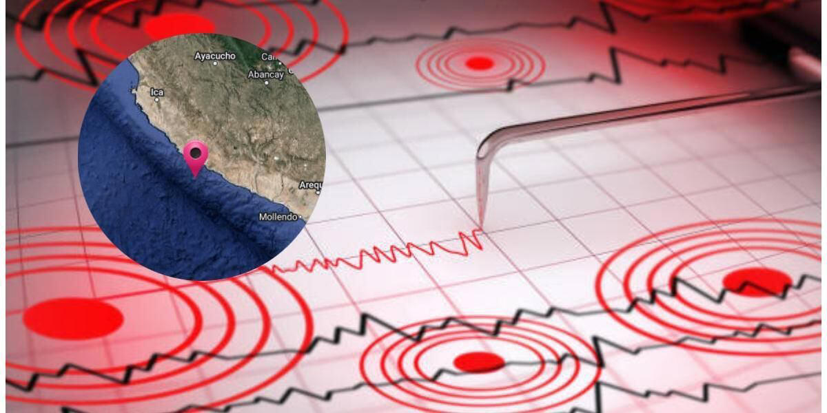 se presentó un sismo de magnitud 7 en perú