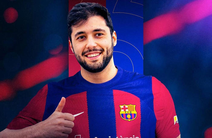 fc barcelona oficializa a contratação de um ex-sporting