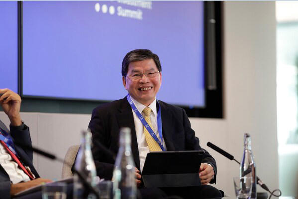 cathay fhc leads taiwan's renewable energy push at lseg's climate investment summit during climate week london