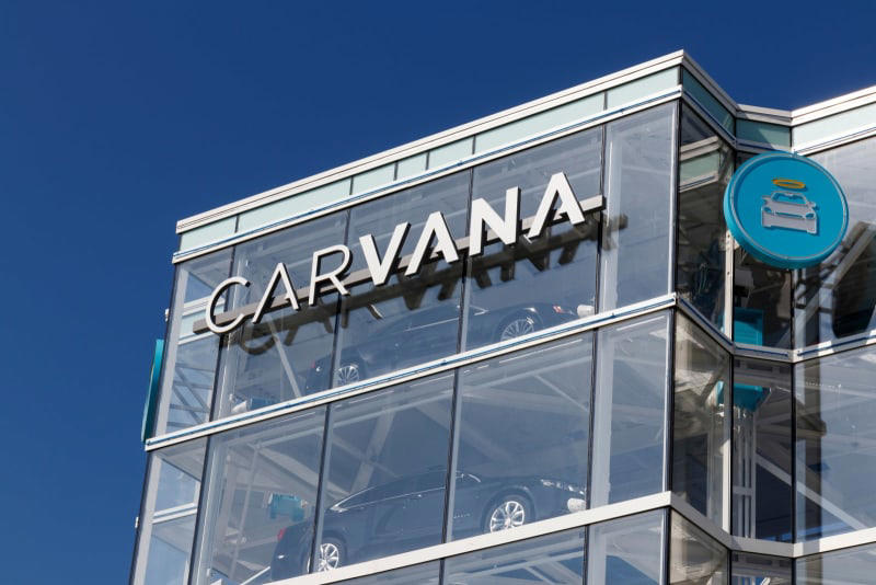 er is geen einde in zicht voor de koersstijging van carvana-aandelen