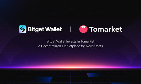 microsoft, bitget wallet announces investment in new asset trading platform tomarket, targeting trillion-dollar markets beyond dexs