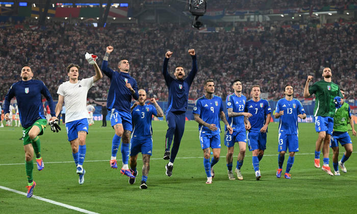 switzerland vs italy: euro 2024 prediction, kick-off time, tv, live stream, team news, h2h results, odds today