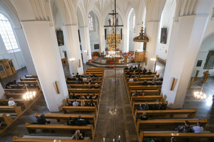 poruszający widok w kościele. pogrzeb 39-letniej natalii