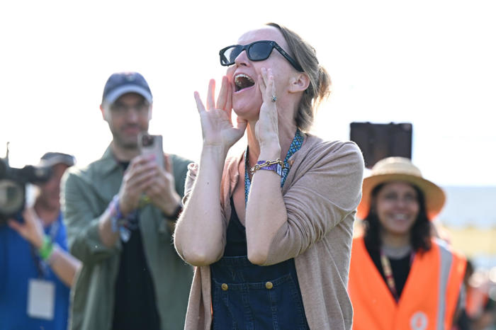 emily eavis defends glastonbury 2024 line-up and explains why there are no rock headliners