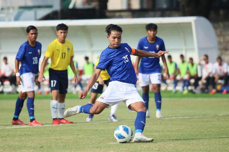 hasil asean cup u-16 2024 - menang atas brunei darussalam, kamboja u-16 bisa ketemu timnas u-16 indonesia