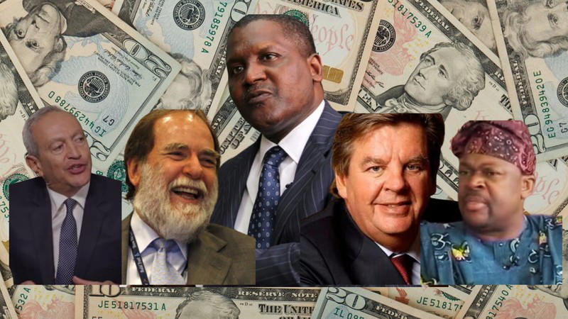 these are africa's five richest men