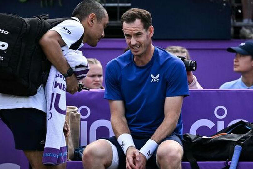 andy murray makes final wimbledon decision as he races to be fit for tournament