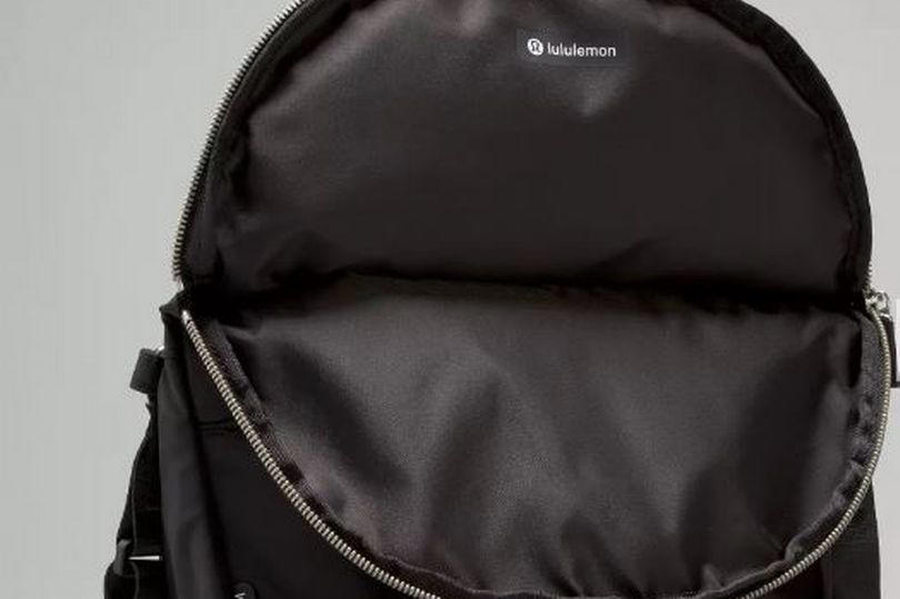 amazon, lululemon's versatile 'festival bag' with multiple pockets hailed as 'perfect' has price drop