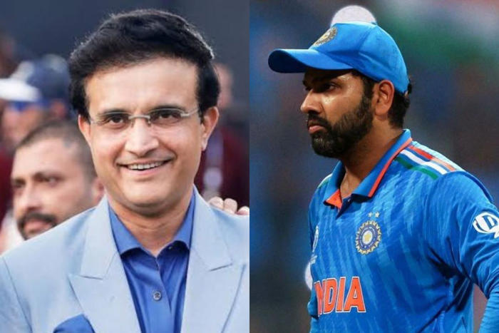 'rohit sharma will probably jump into barbados ocean': saurav ganguly's hilarious response to query over india captain losing two wc finals