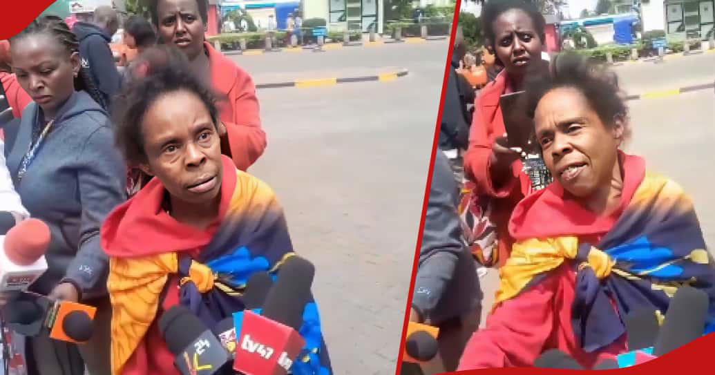 githurai woman declares intent to march to state house