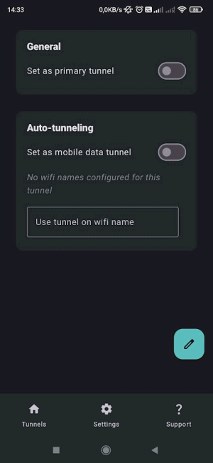 android, wireguard: client vpn più intelligente e configurazione del server sul router