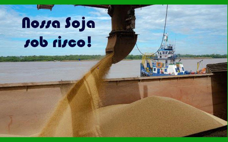 amazon, a vergonhosa moratória da soja pode ser prenúncio de que outras áreas da nossa produção poderão também sofrer boicote