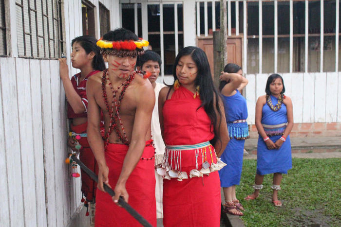 amazon, el internado que lucha por el futuro de siete pueblos indígenas en la amazonía de perú