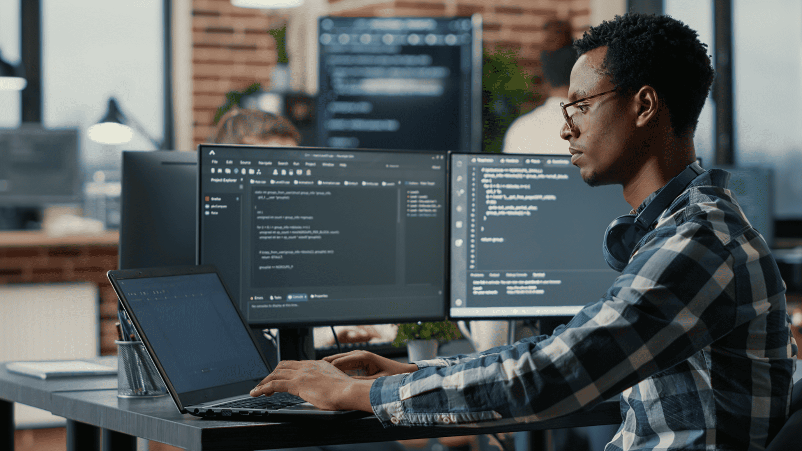 <p>Software developers love creating and improving computer programs and apps. Since their skills are so important in the tech world, they're in high demand and earn a good salary. According to <a href="https://money.usnews.com/careers/best-jobs/software-developer/salary">U.S. News</a>, “The BLS projects the software development field will grow by about 26% by 2032, with 410,400 jobs added by that time.”</p>