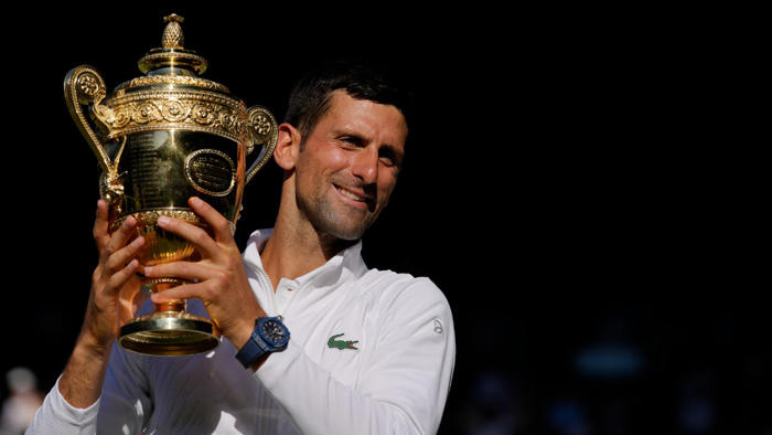 novak djokovic and andy murray are in wimbledon 2024 draw after recent operations