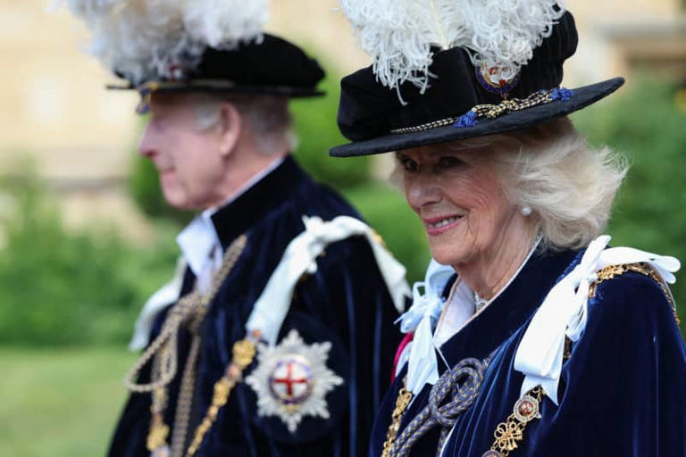 Queen Camilla 'afraid' King Charles is 'doing too much' as monarch's cancer battle continues