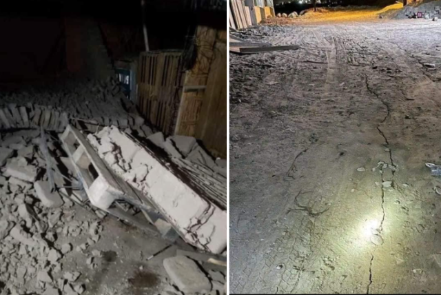 (video) revelan las primeras imágenes de los daños que dejó el sismo de 7.0 en perú