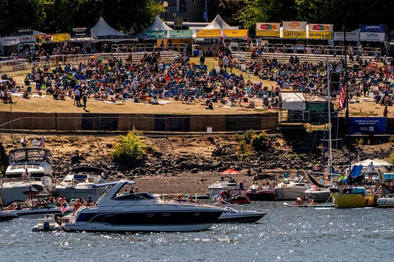 Portlands Waterfront Blues Festival kicked off Saturday, July 1, 2023.