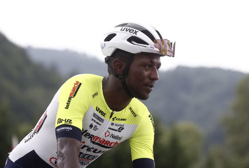 cycling-eritrea's girmay ready to become first black african to win on the tour