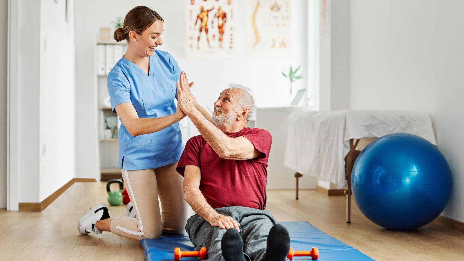 <p>Physical therapists help people bounce back from injuries and manage chronic conditions with customized treatment plans. Their unique skills are highly sought after, offering great pay and career growth opportunities. Plus, there's the awesome feeling of making a real difference in patients' lives.</p>