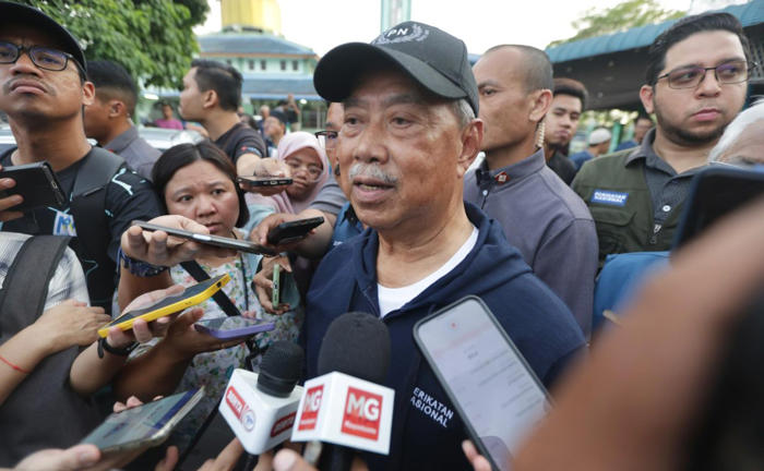 sg bakap polls: voting for perikatan sends strong message, says muhyiddin
