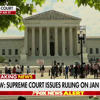 Supreme Court issues major ruling on Jan. 6<br>