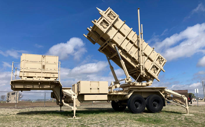 us will move patriot missiles from israel to bolster ukraine’s defences, reports claim