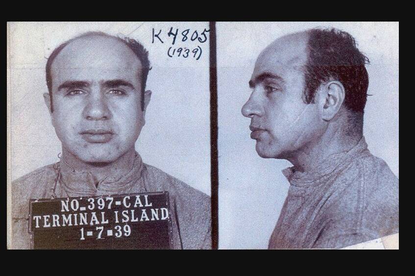 <p>Capone's diminished mental faculties during his final year in prison plunged him into a state of confusion and disorientation. He was moved to Terminal Island. </p> <p>However, his wife Mae's appeal, citing his deteriorating mental capabilities, led to his parole on November 16, 1939.</p>