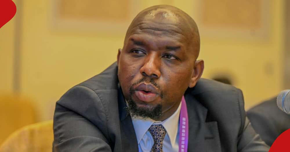 kipchumba murkomen speaks after being linked with finance bill protests