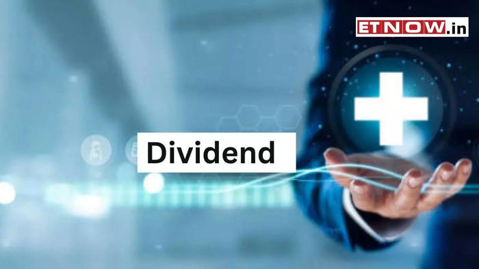 rs 24 dividend stock: pharma giant to trade ex-date soon - check details