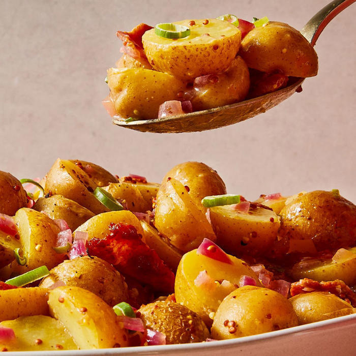 this german potato salad outshines every mayo-based recipe
