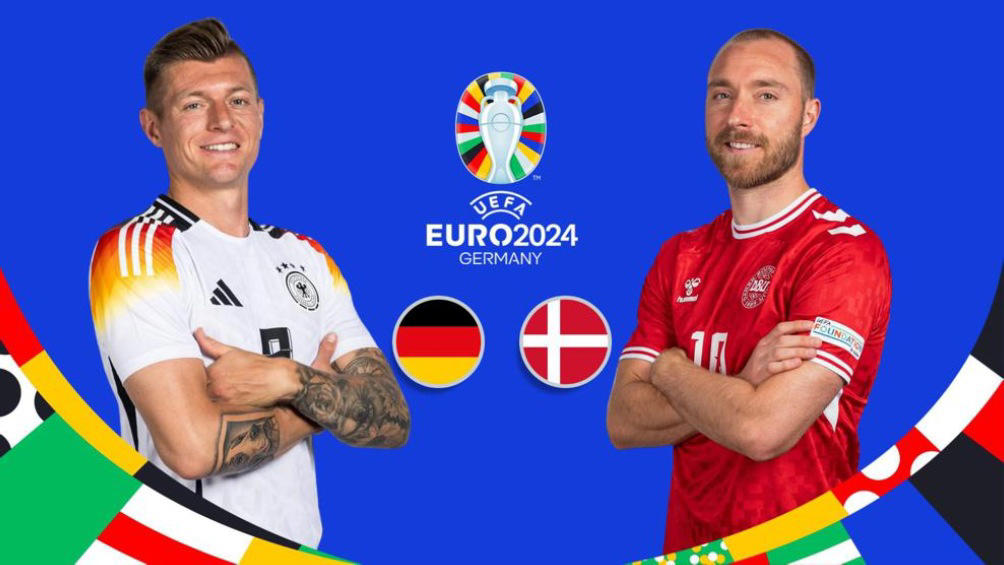 alemania vs dinamarca: ¿dónde y cuando ver el partido de octavos de final de la eurocopa?