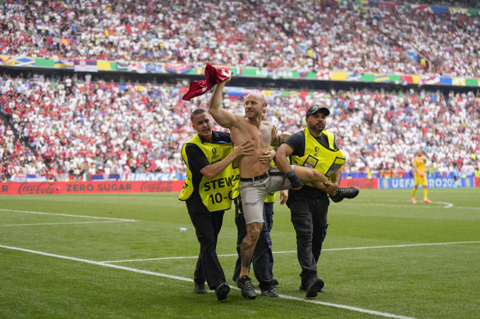 vibrant fan culture at euro 2024 comes at security cost of beer cup showers and field invaders