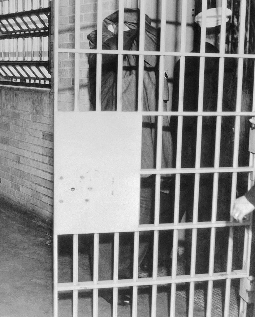 <p>During his initial incarceration in an Atlanta prison, Capone resorted to a cunning strategy. </p> <p>He covertly concealed stacks of cash within the walls of his cell, intending to use the money as leverage for bribing the guards and securing privileges.</p>