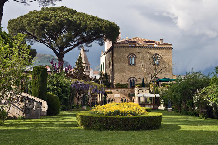 the villas and hanging gardens of ravello