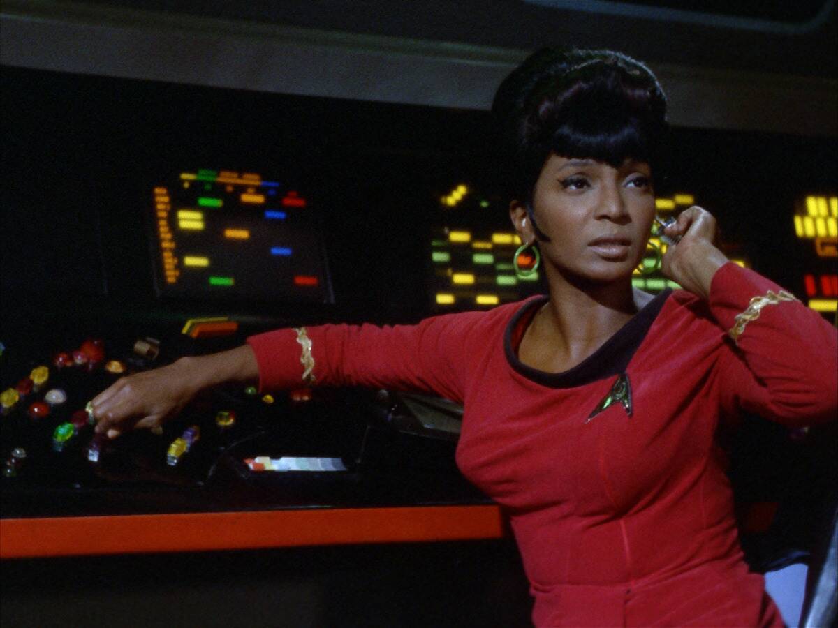 <p>Nichelle Nichols, who played Lt. Uhura on Star Trek, rescinded her decision to depart after season one. A persuasive conversation with Martin Luther King Jr., a Trekky himself, swayed her. </p> <p>King Jr.'s belief in the significance of her character's representation inspired Nichols to continue in the portrayal of her ground-breaking role. </p>
