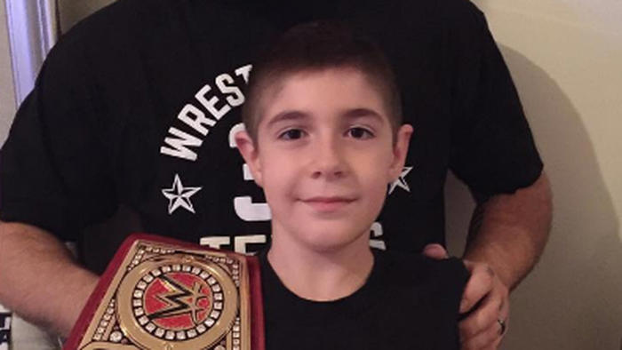 kevin owens’ 16 year old son is 6’8”, and wwe might be in his future
