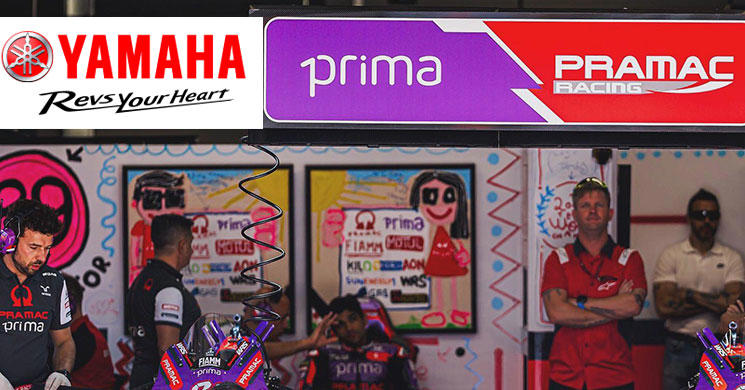 motogp, officiel : yamaha et pramac racing annoncent une nouvelle alliance majeure