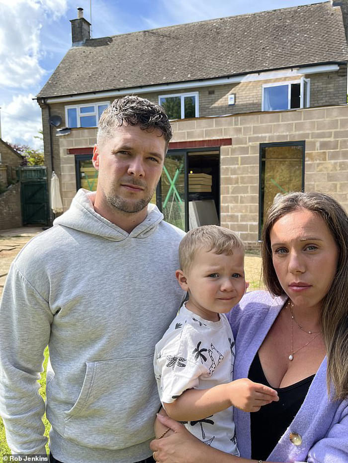 family's cotswolds £600,000 dream home left in tatters by builder
