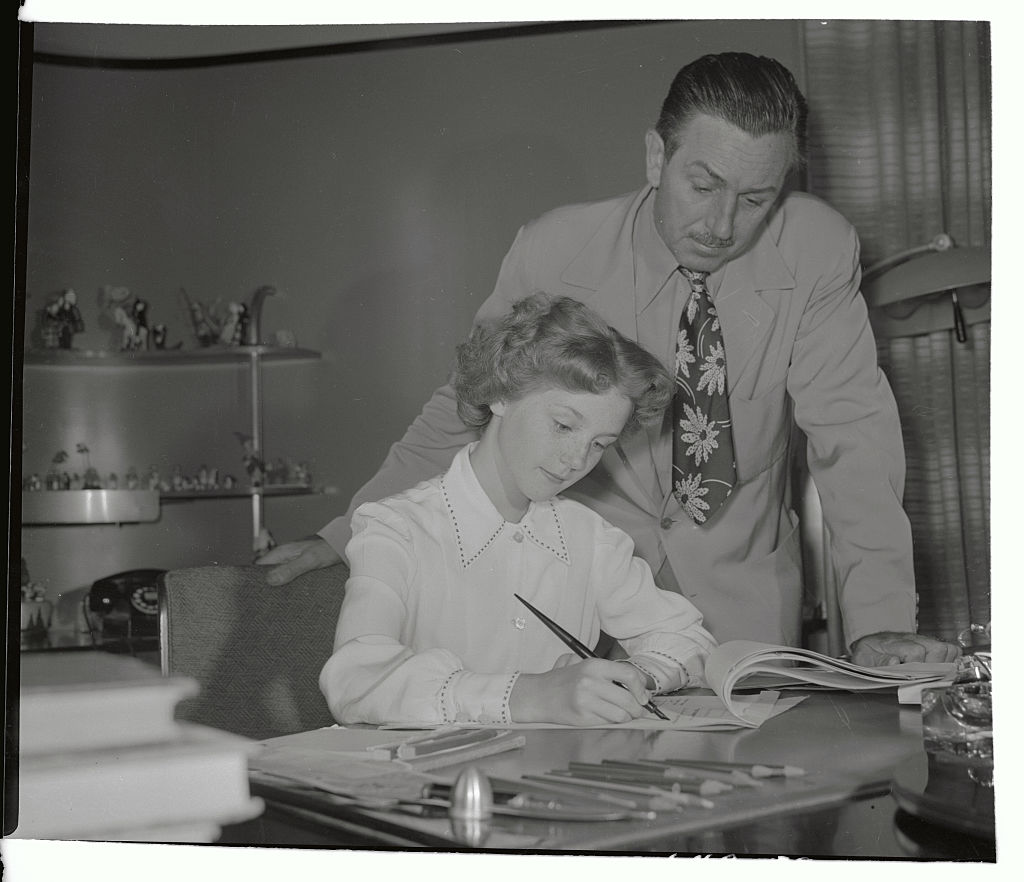 <p>Walt Disney auditioned more than 200 actresses for the voice of Alice. Ultimately, he chose the same young girl who would go on to play the voice of Wendy in Peter Pan: Kathryn Beaumont. He admired her for her role in <i>On An Island With You</i> and for her pleasant voice. </p> <p>Kathryn has said that Walt believed her voice would appeal to both American and British audiences. She was only ten years old during production, so she had to have a teacher on set.</p>
