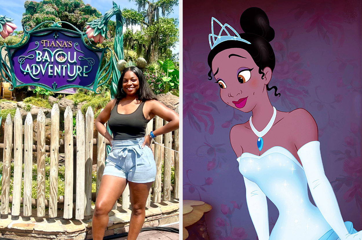 I Previewed Princess Tiana's New Disney World Ride Before It Opened To ...