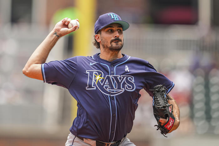 rays could make multiple starters available on trade market