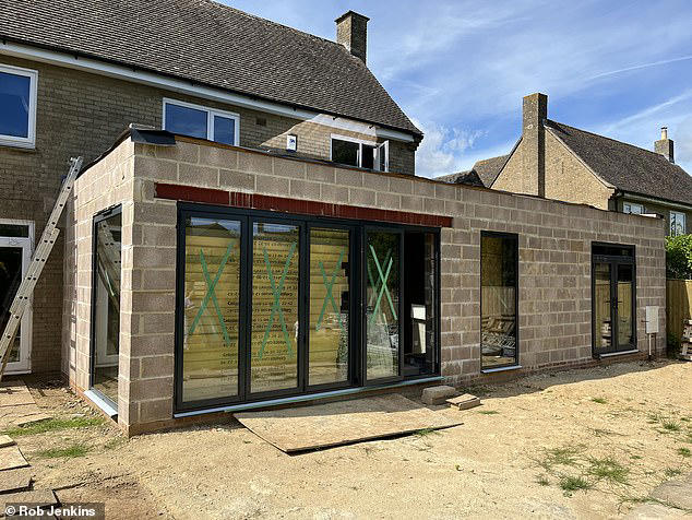family's cotswolds £600,000 dream home left in tatters by builder