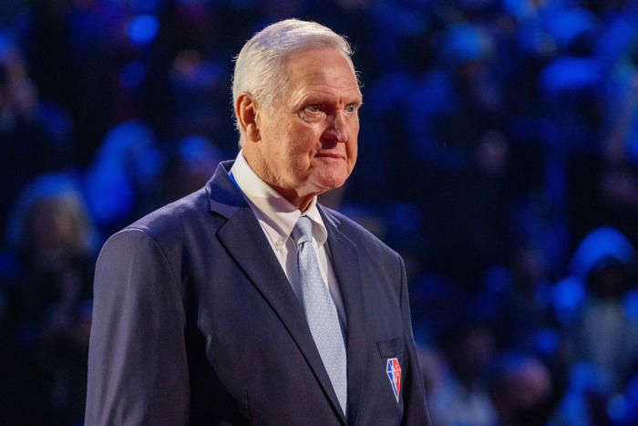 how the clippers honored jerry west at nba draft
