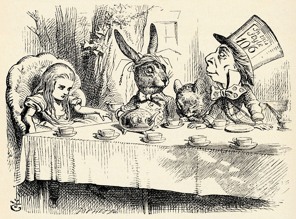 <p>The character of the March Hare got its name from the saying "mad as a March hare." The saying comes from the strange behavior of rabbits during mating season, which begins in March in Europe. One behavior these hares may exude is jumping vertically for no understood reason. </p> <p>The phrase is mentioned in a 1528 poem by John Skelton, who was also the tutor of King Henry the VIII. Though the term was exclusive to Europeans, Lewis Carroll's story helped popularize the phrase. </p>