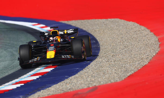max verstappen storms to pole for f1 austrian grand prix sprint race