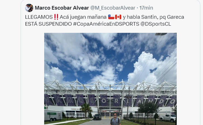 ¡urgente! ricardo gareca es castigado por la conmebol y no puede dirigir a la selección chilena contra canadá