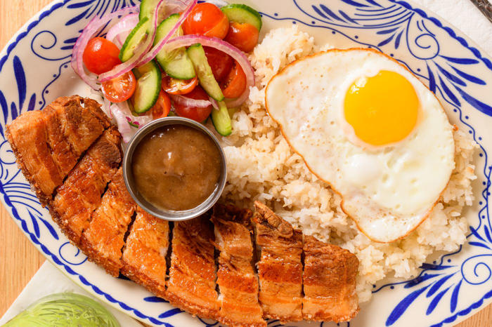 inside lakeview’s new filipino diner serving adobo chicken chilaquiles and more