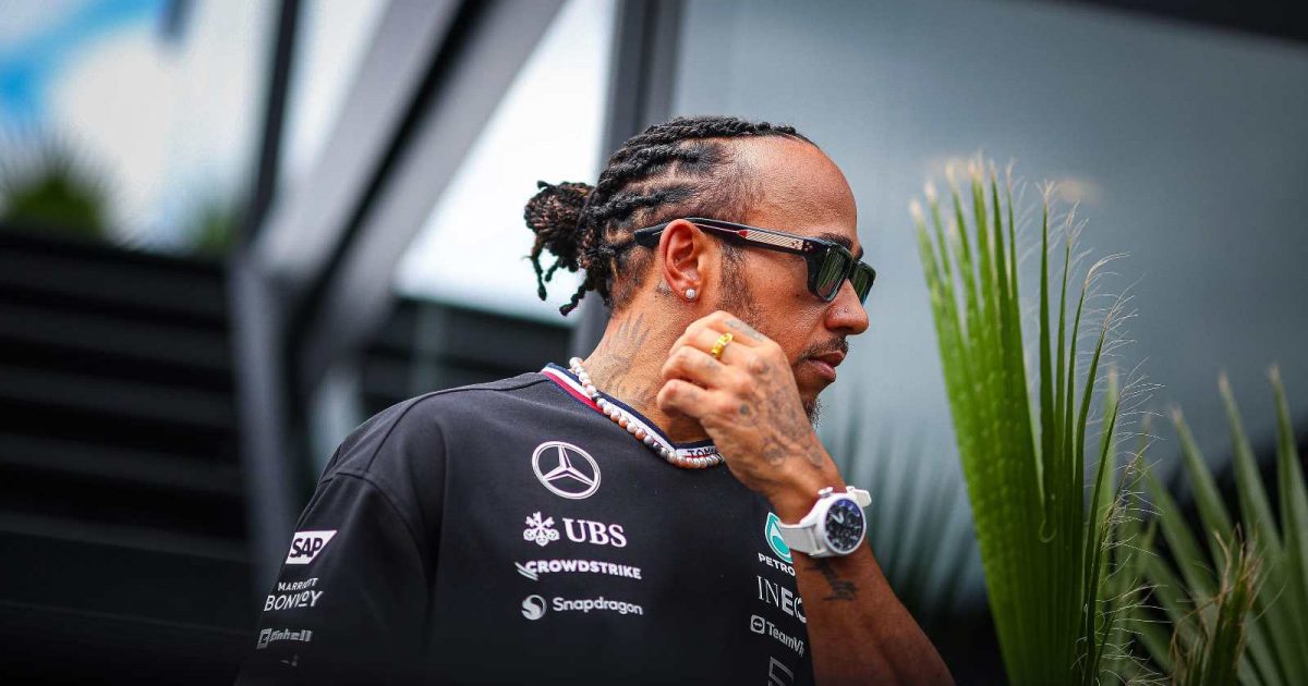 Lewis Hamilton Makes New Admission Over Upcoming Ferrari Move