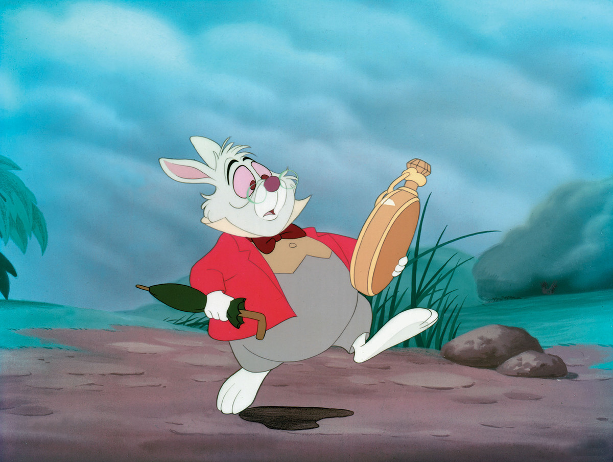 <p>As mentioned previously, Disney had considered an <i>Alice in Wonderland</i> movie since the 1930s. So why did it take him until 1951 to put the movie out? One reason for the delay is that Paramount Studios had the rights to the story until 1947. </p> <p>Regardless, Disney began recruiting members to brainstorm script and animation ideas back in 1938. However, he was dissatisfied with the results and postponed production again due to WWII. The story was revisited with a new staff in 1947, who made the story funnier, easier to animate, and full of more music.</p>